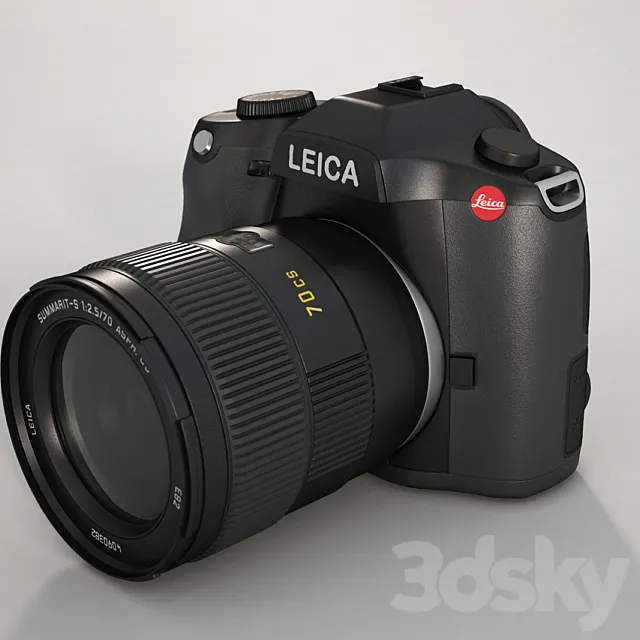 Leica S (typ 006) 3D Model