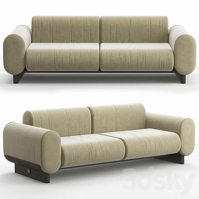 Leigh sofa 3DModel Leigh sofa 3DModel