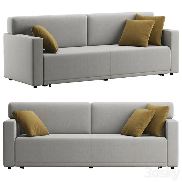 Leimark sofa 3D Model Leimark sofa 3D Model