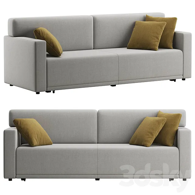 Leimark sofa from divan.ru 3D Model Leimark sofa from divan.ru 3D Model