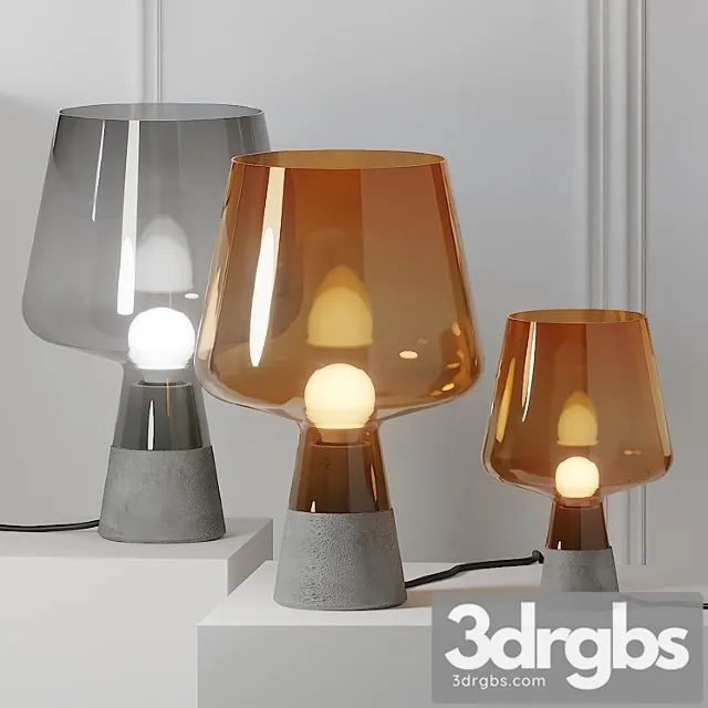 Leimu Table Lamps 3D Model Download