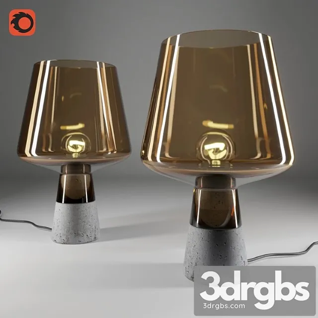 Leimu valaisin pieni harmaa 3D Model Download