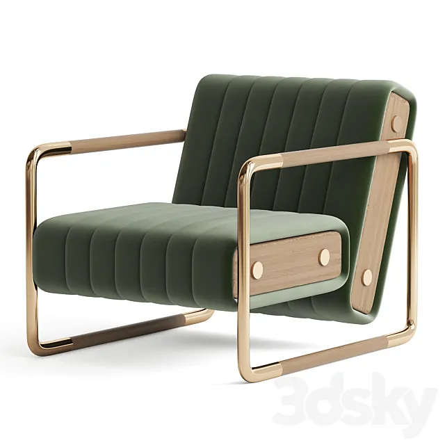 Leisure chair 3D Model