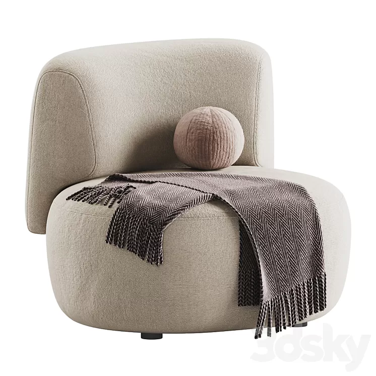 Lek Lounge Armchair 3D Model Free Download Lek Lounge Armchair 3D Model Free Download