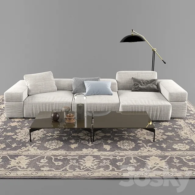 Lema Brick Lane 3D Model Lema Brick Lane 3D Model