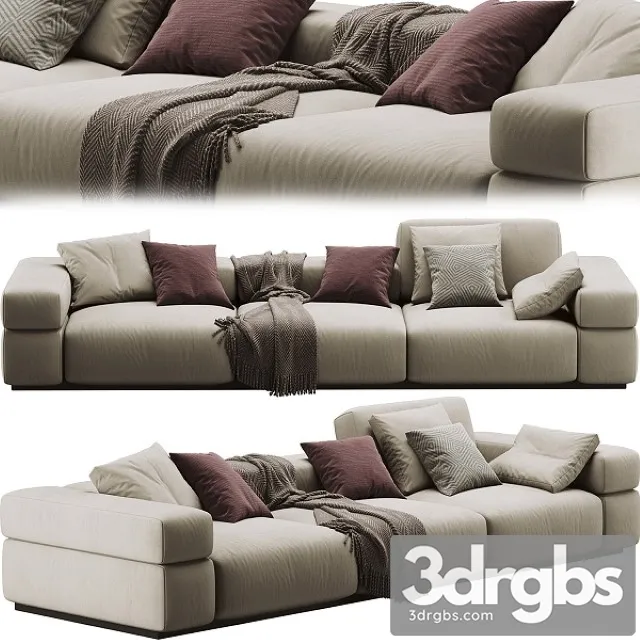 Lema Brick Lane Sofa 3D Model Download Lema Brick Lane Sofa 3D Model Download