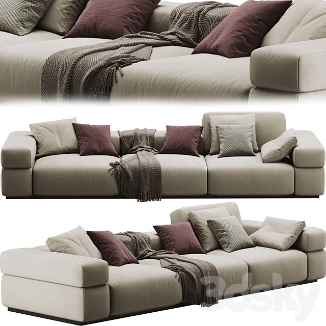 Lema Brick Lane Sofa 3DModel Lema Brick Lane Sofa 3DModel
