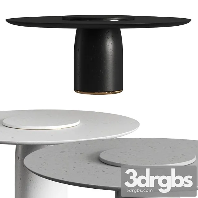 Lema Bule Round Dining Table 3D Model Download