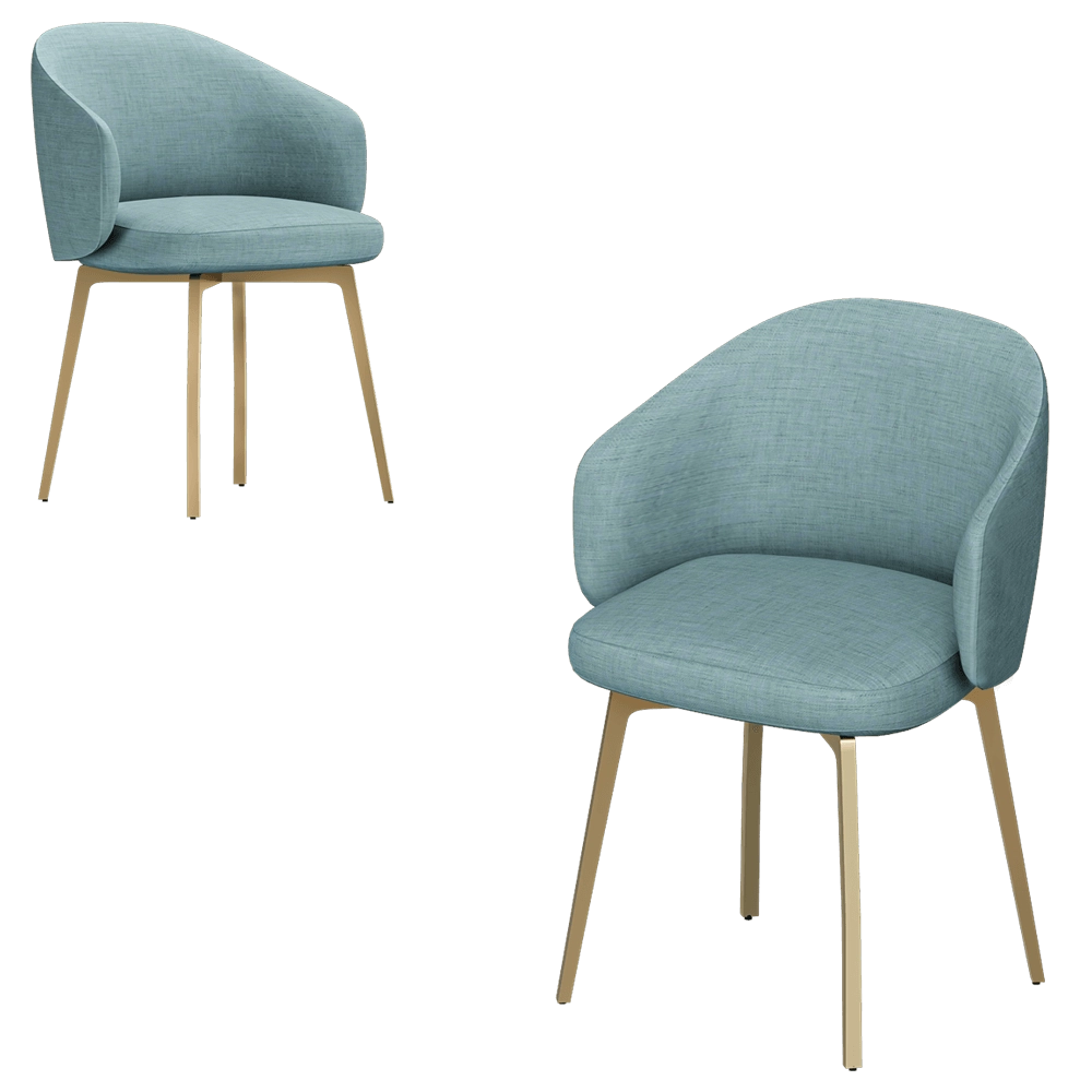 Lema – Chair Bea BA251 3D Model