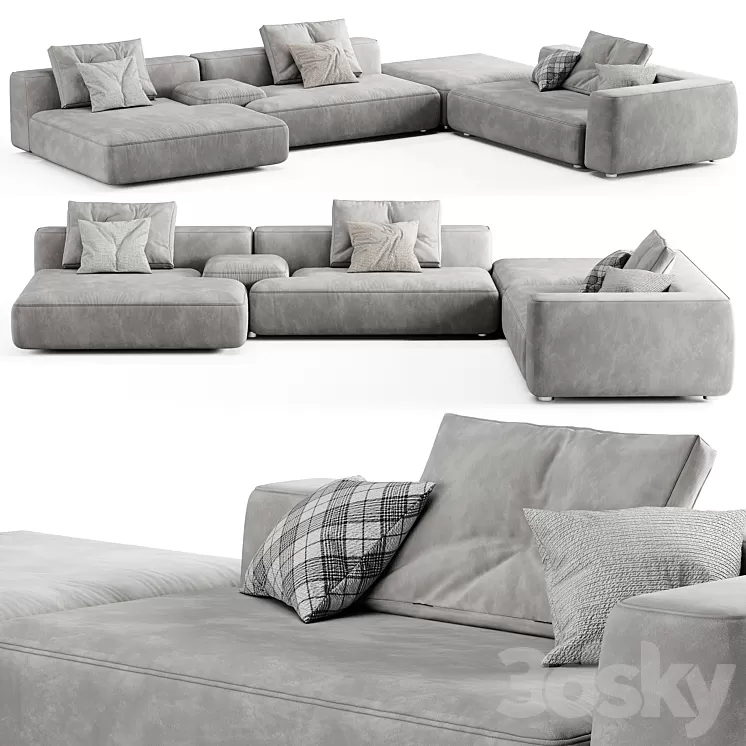 LEMA Cloud 2 3D Model Free Download