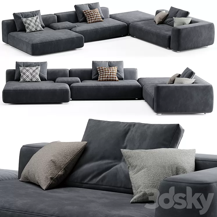 LEMA Cloud 3D Model Free Download