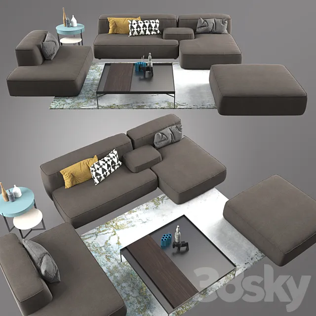 LEMA CLOUD 3D Model LEMA CLOUD 3D Model