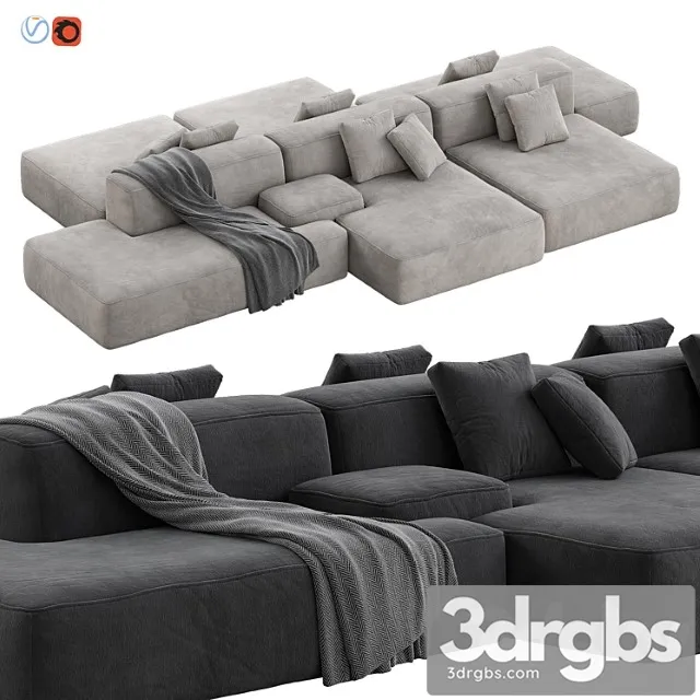 Lema cloud modular sofa set 8 Lema cloud modular sofa set 8