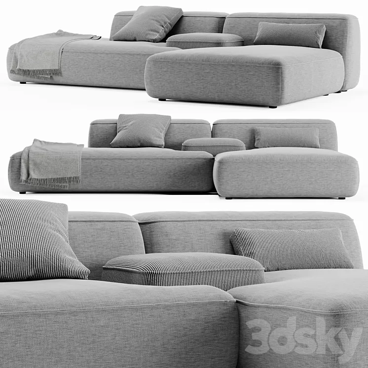 Lema cloud sofa 3D Model Free Download Lema cloud sofa 3D Model Free Download