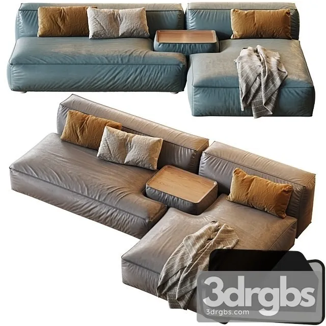 Lema Cloud Sofa 3D Model Download Lema Cloud Sofa 3D Model Download