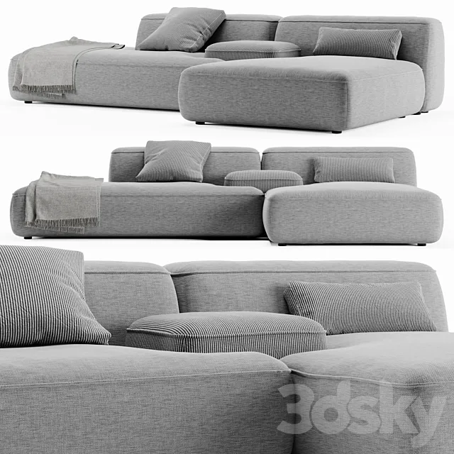 Lema cloud sofa 3DModel Lema cloud sofa 3DModel