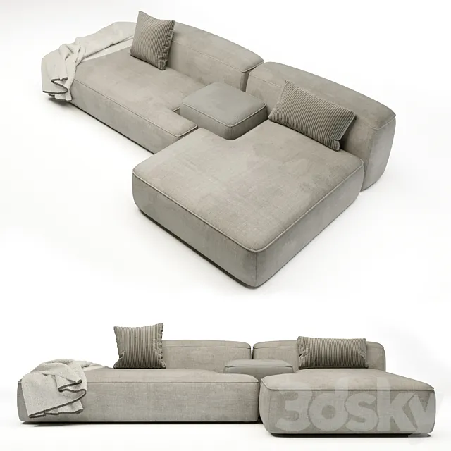 Lema cloud sofa 3DModel