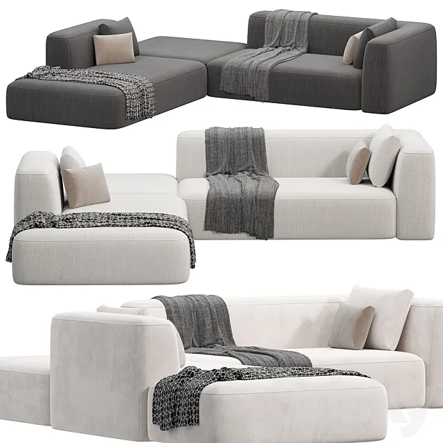 Lema Cloud Sofa by lemmobili 6 3DModel Lema Cloud Sofa by lemmobili 6 3DModel