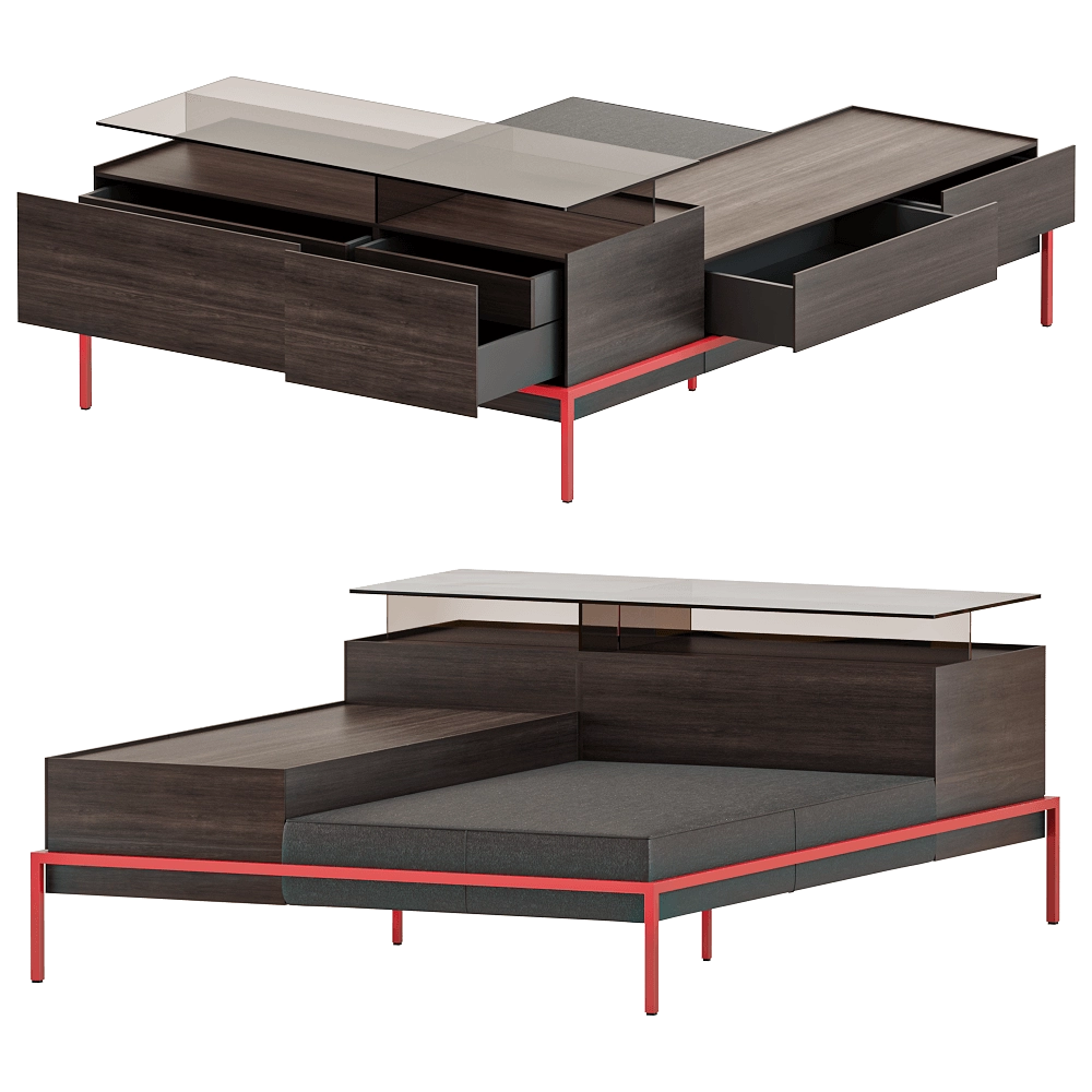 Lema – Ящик с сидением Faroe 3D Model