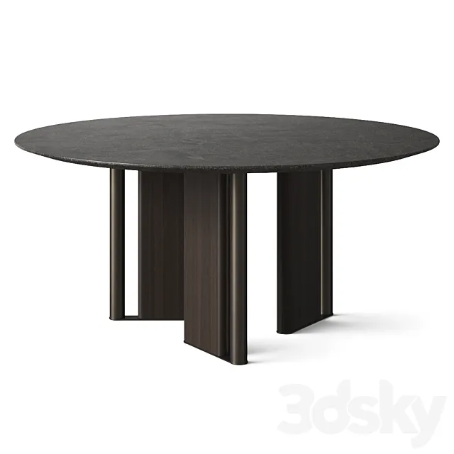 Lema In Between Dining Table 3D Model