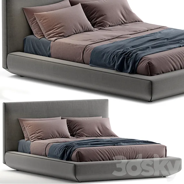 Lema LULLABY bed 3D Model