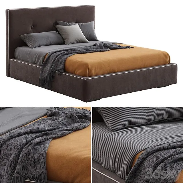 Lema madama bed 3D Model Lema madama bed 3D Model