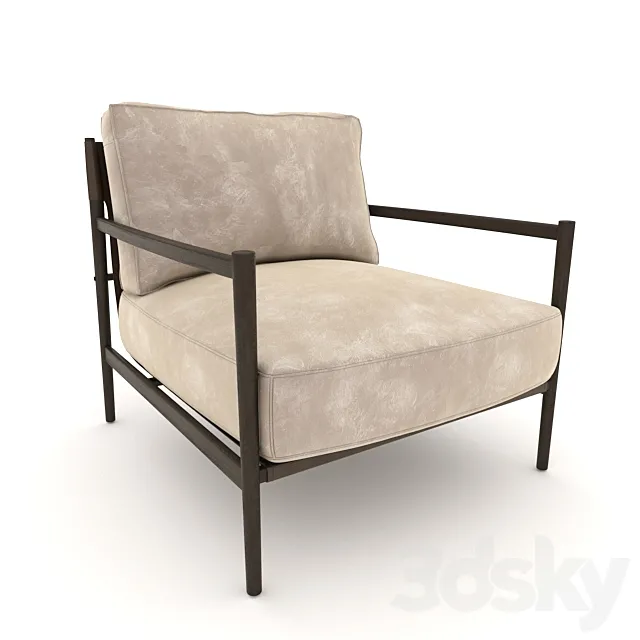 Lema maddix armchair 3DModel