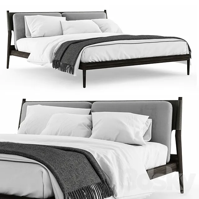Lema maddox bed 3DModel Lema maddox bed 3DModel