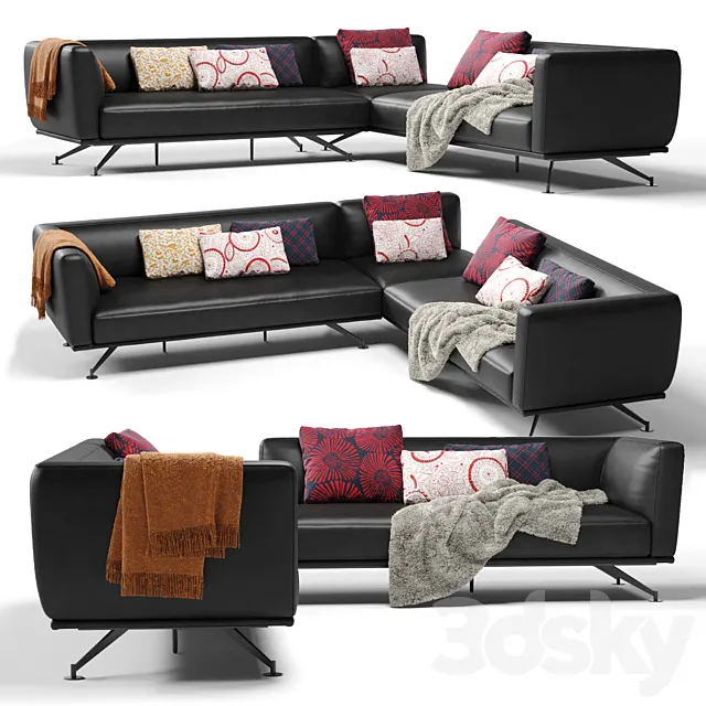 LEMA Neil Sofa 3D Model