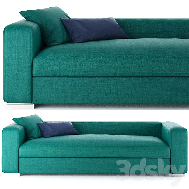 Lema snap sofa 3D Model