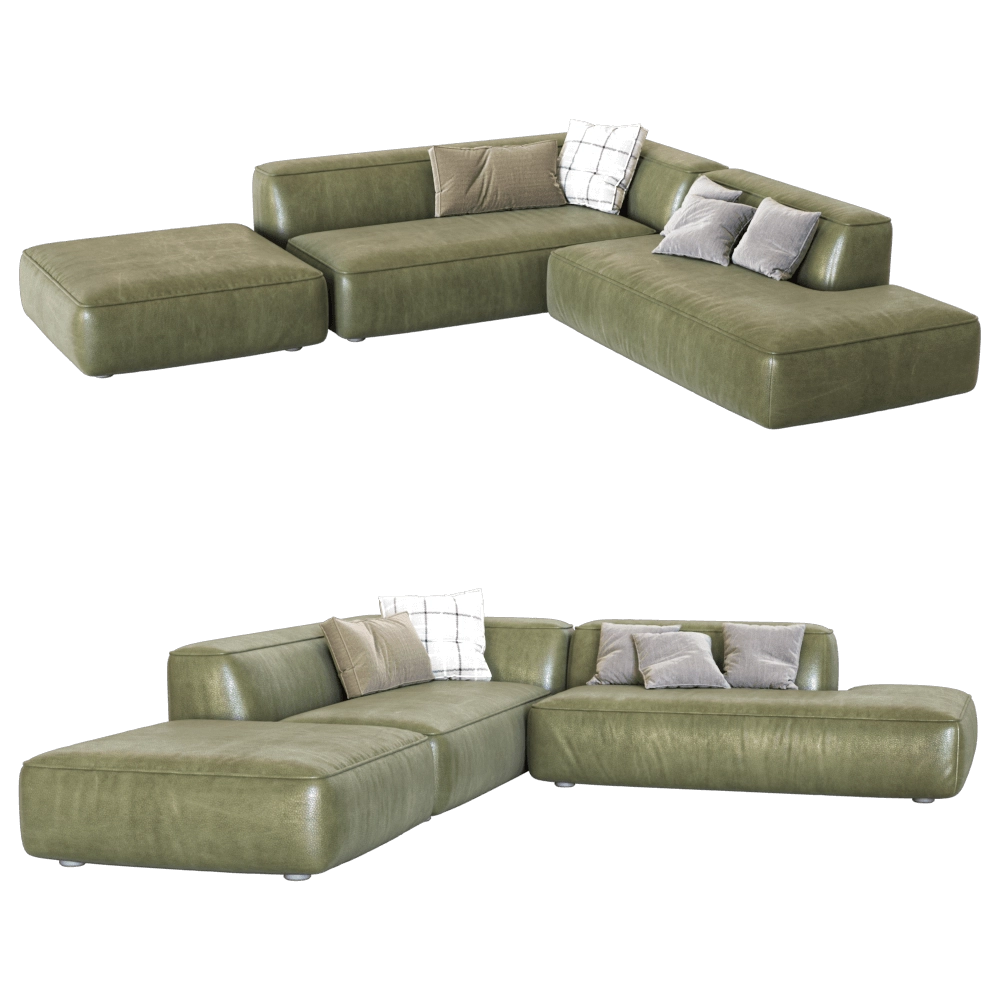 Lema – Sofa Cloud 1 3D Model Lema – Sofa Cloud 1 3D Model