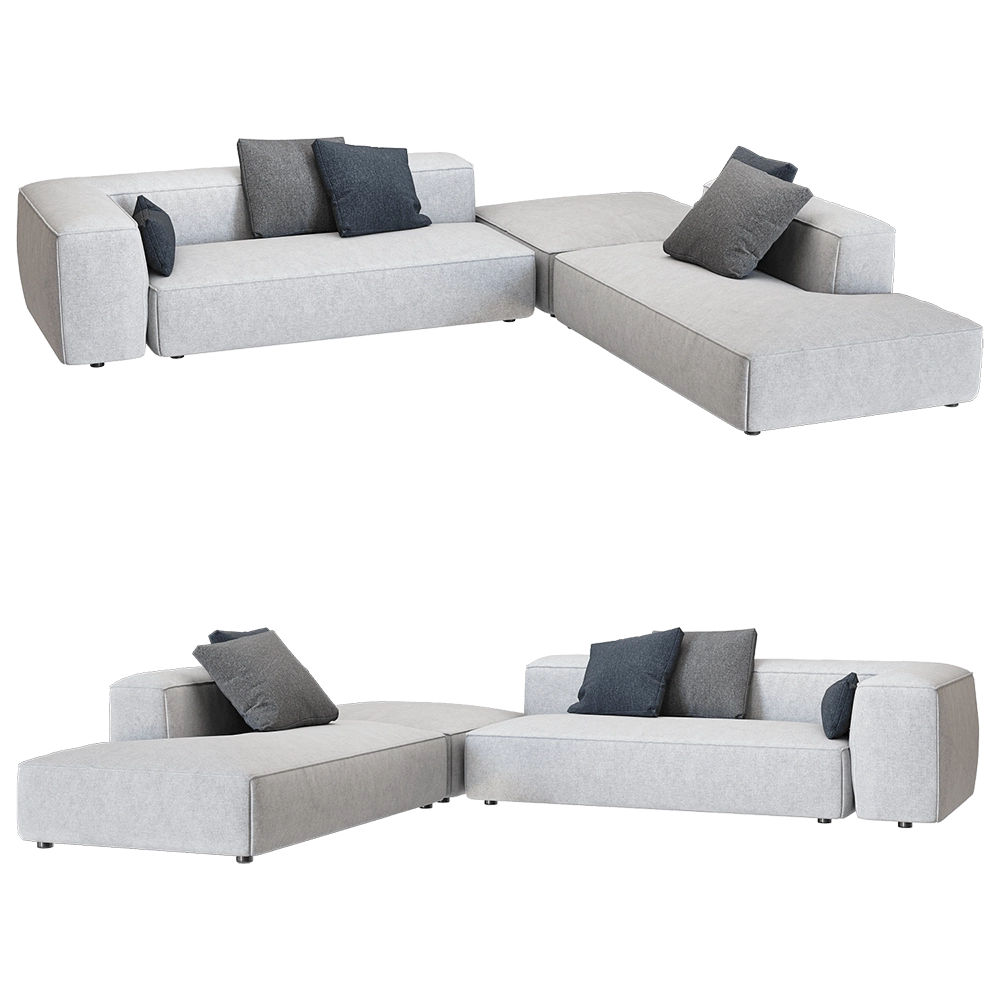 Lema – Sofa Cloud 2 3D Model Lema – Sofa Cloud 2 3D Model