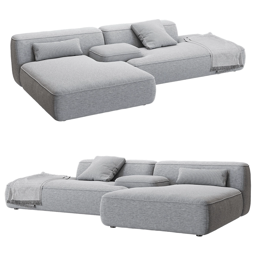 Lema – Sofa Cloud 3 3D Model Lema – Sofa Cloud 3 3D Model