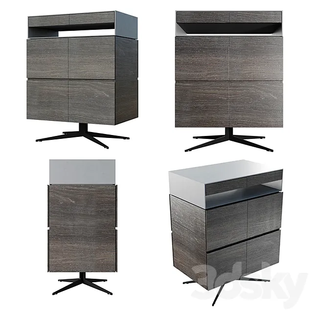 Lema Steward 3D Model Lema Steward 3D Model