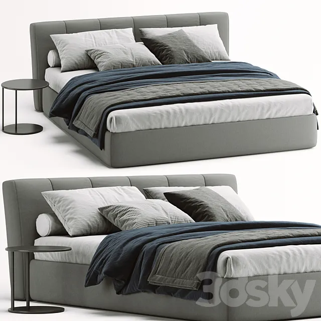 Lema Warp Bed 3DModel Lema Warp Bed 3DModel