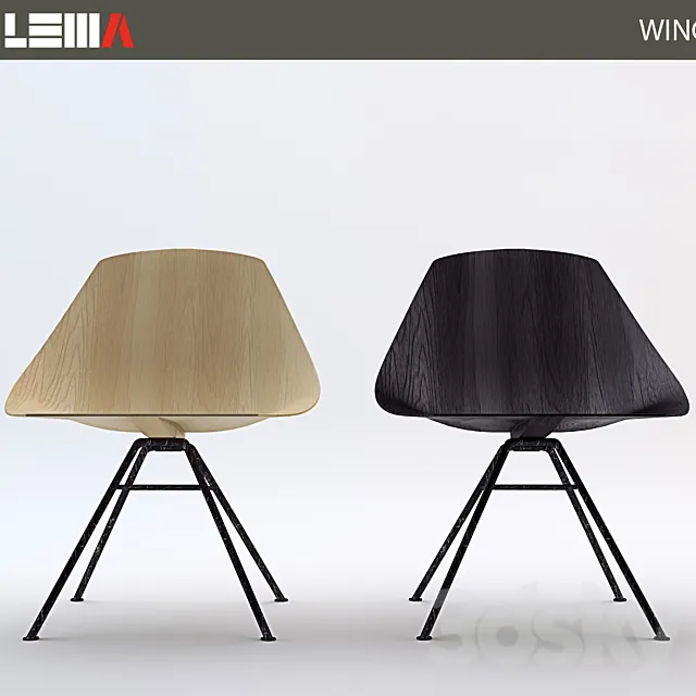 LEMA WING 3D Model LEMA WING 3D Model