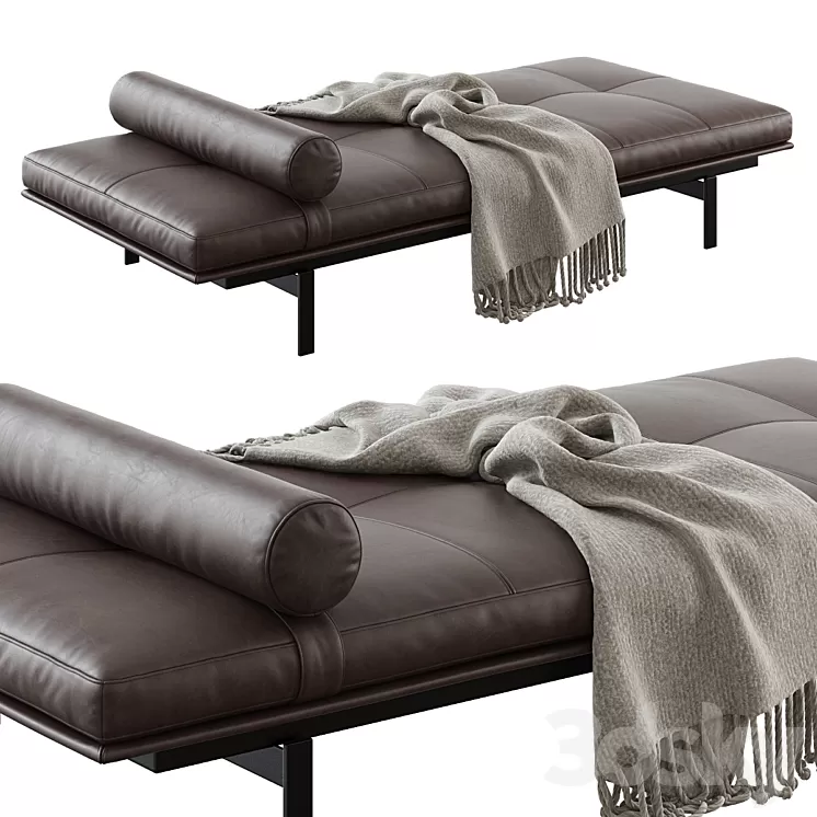 Lema / yard daybed 3D Model Lema / yard daybed 3D Model