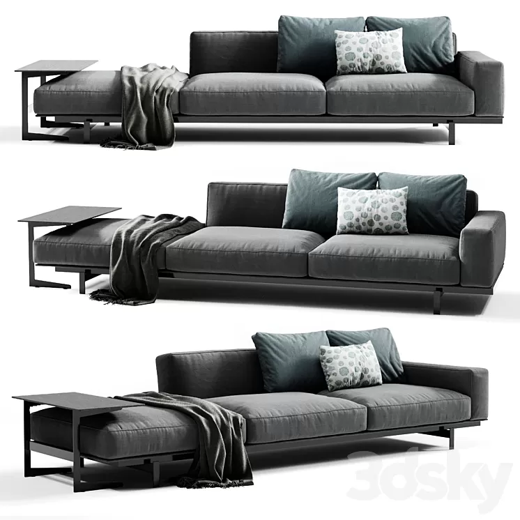 LEMA Yard Sofa 3D Model