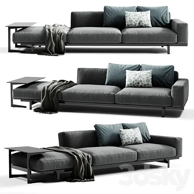 LEMA Yard Sofa 3DModel LEMA Yard Sofa 3DModel