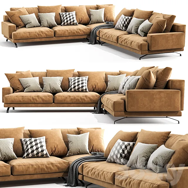 Lemamobili Mustique Arrangement 9 3D Model