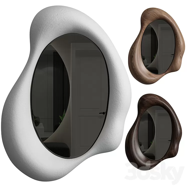 Lemieux et Cie Amorphous Mirror 3D Model Free Download Lemieux et Cie Amorphous Mirror 3D Model Free Download