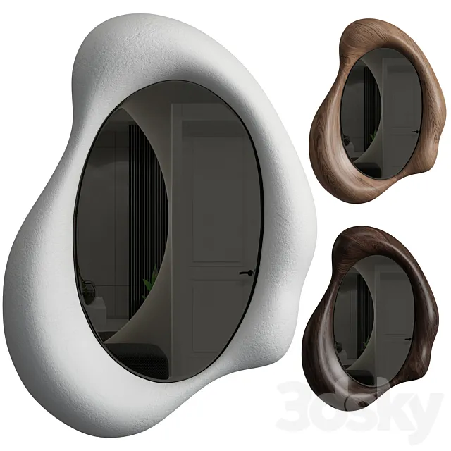 Lemieux et Cie Amorphous Mirror 3DModel