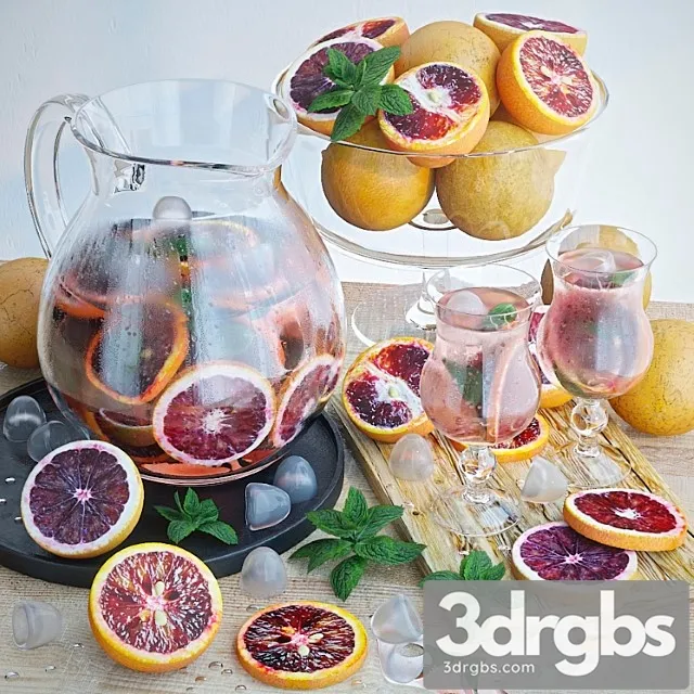 Lemonade 2 3D Model Download