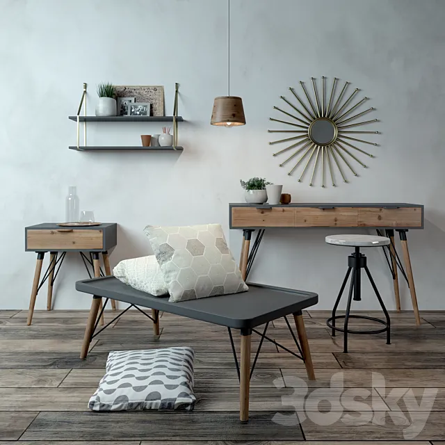 Lene Bjerre 3DModel Lene Bjerre 3DModel