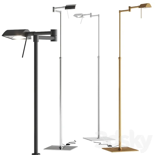 LENG Metal floor lamp by Aromas del Campo 3DModel LENG Metal floor lamp by Aromas del Campo 3DModel