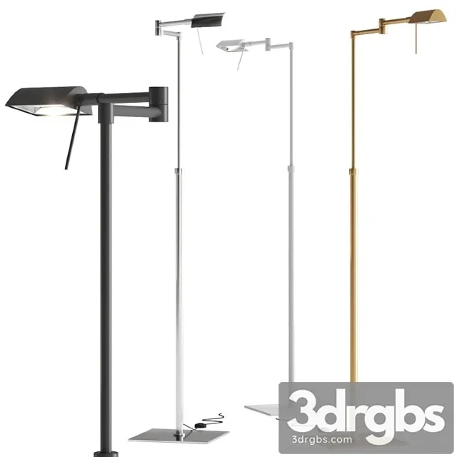 Leng metal floor lamp by aromas del campo Leng metal floor lamp by aromas del campo