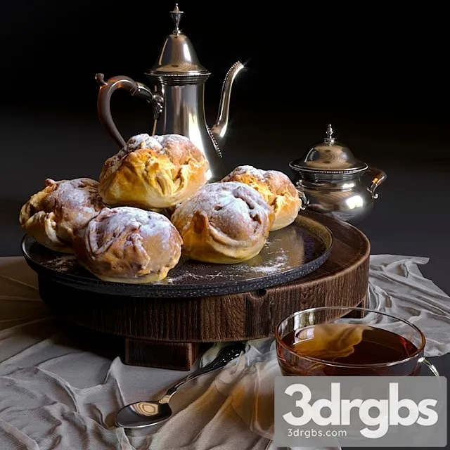 Leningrad cakes 3D Model Download