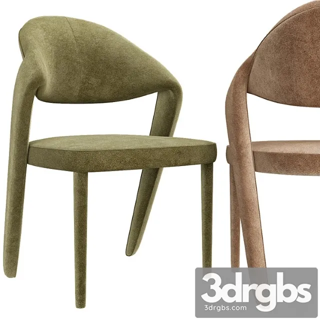 Lennox dining side chair 2 3D Model Download Lennox dining side chair 2 3D Model Download