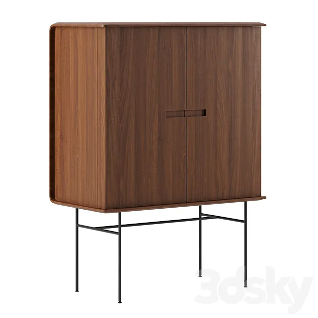 Leno bar storage by Artisan 3DModel