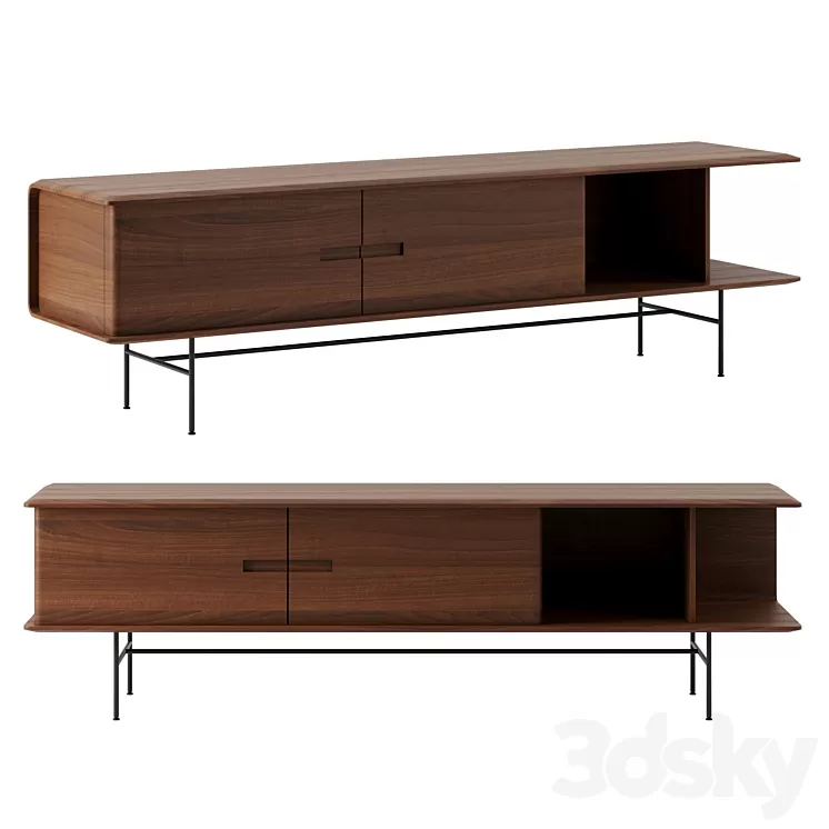 Leno sideboard by Artisan 3D Model Free Download Leno sideboard by Artisan 3D Model Free Download